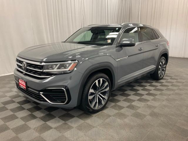 used 2022 Volkswagen Atlas Cross Sport car, priced at $35,441