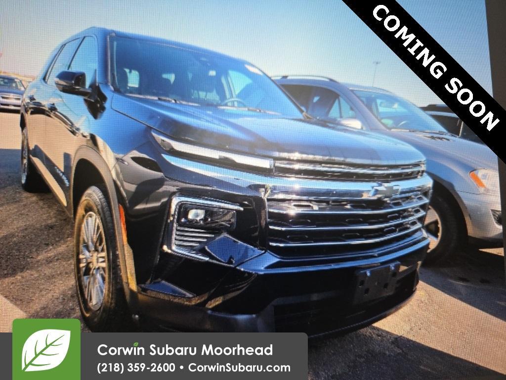 used 2024 Chevrolet Traverse car, priced at $36,998