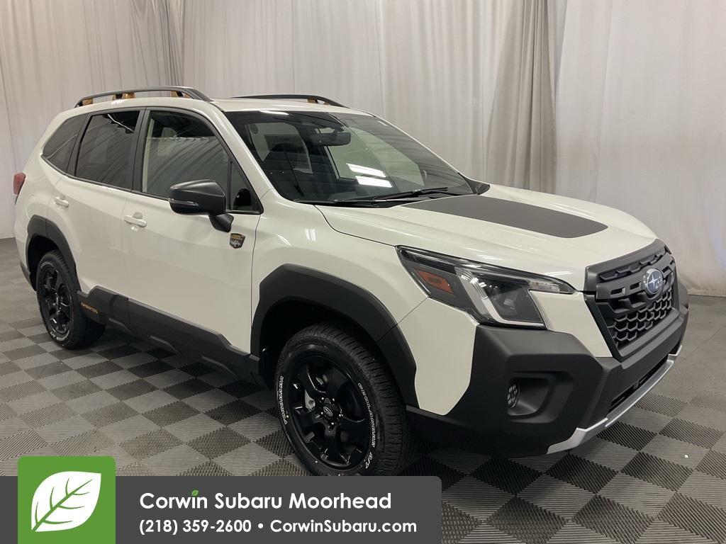 new 2025 Subaru Forester car, priced at $41,012
