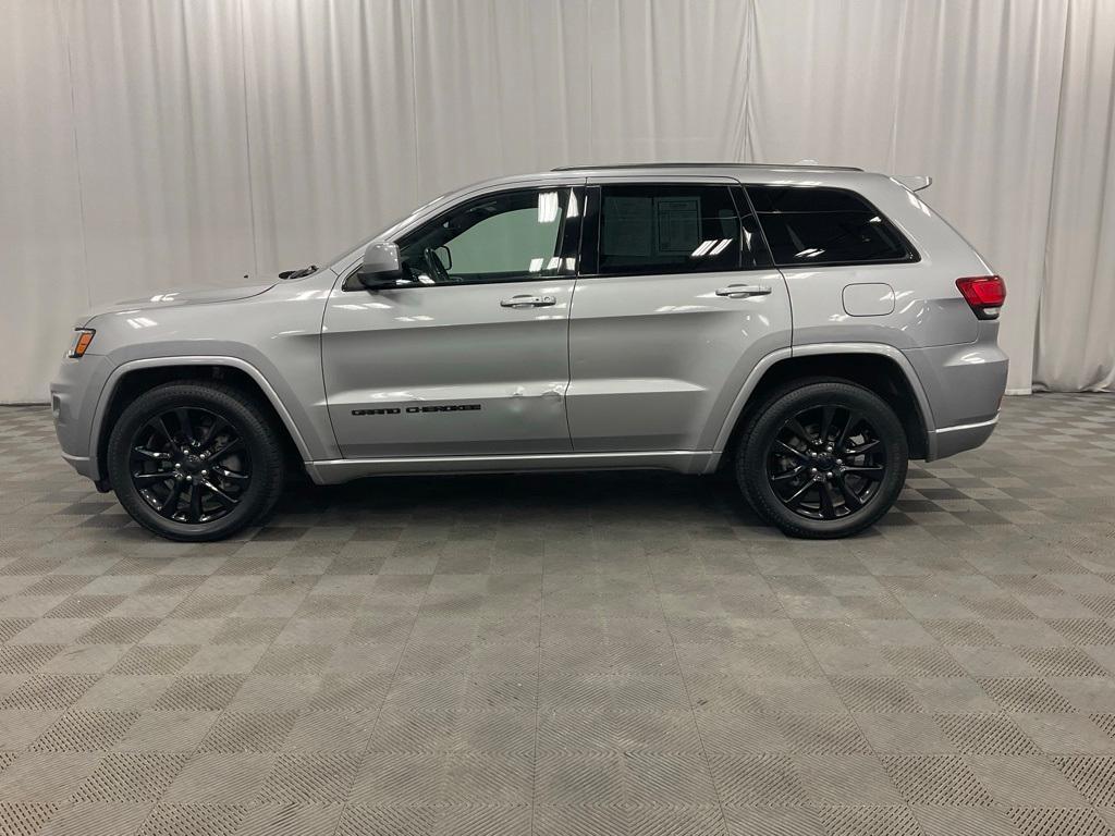 used 2019 Jeep Grand Cherokee car, priced at $15,000