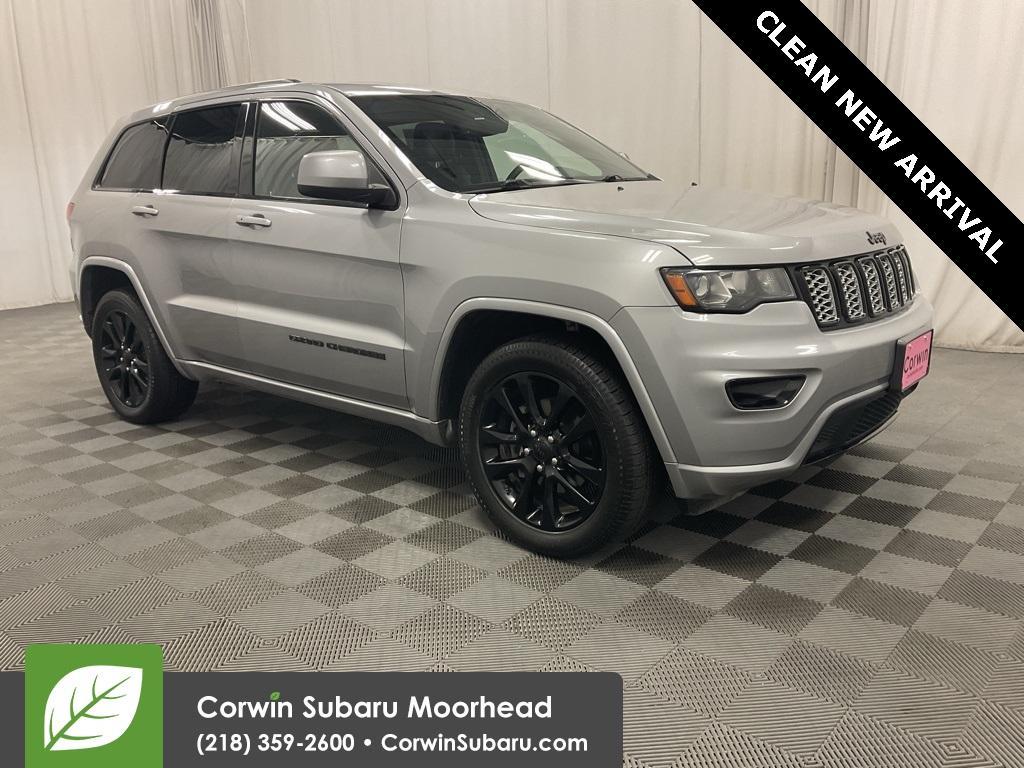 used 2019 Jeep Grand Cherokee car, priced at $15,000