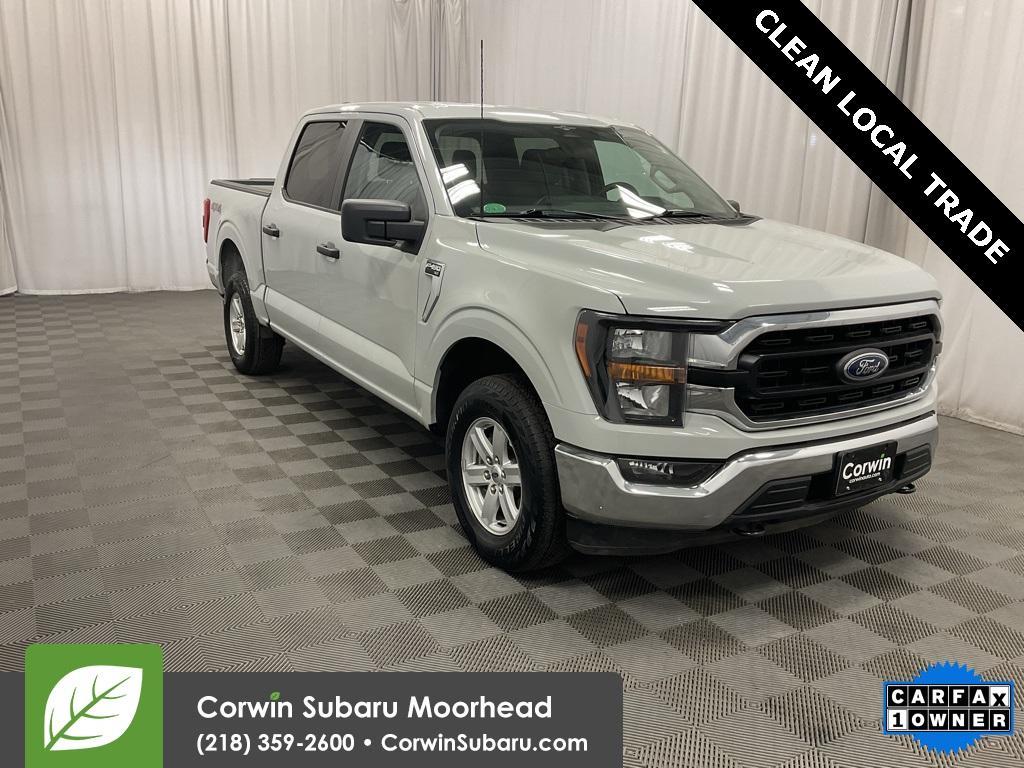 used 2023 Ford F-150 car, priced at $33,752