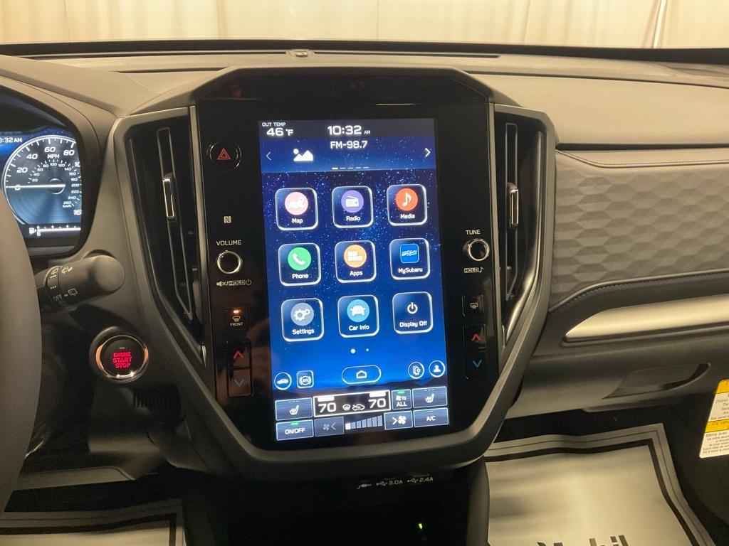 new 2025 Subaru Forester Hybrid car, priced at $38,344