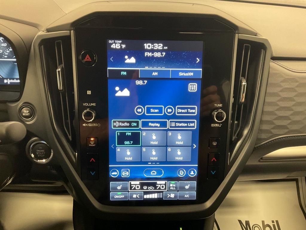 new 2025 Subaru Forester Hybrid car, priced at $38,344