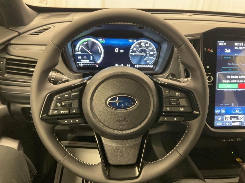 new 2025 Subaru Forester Hybrid car, priced at $38,344