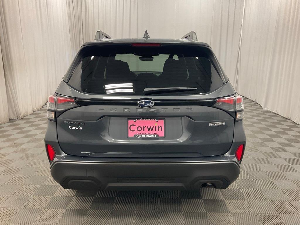 new 2025 Subaru Forester Hybrid car, priced at $38,344