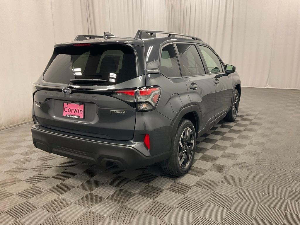 new 2025 Subaru Forester Hybrid car, priced at $38,344