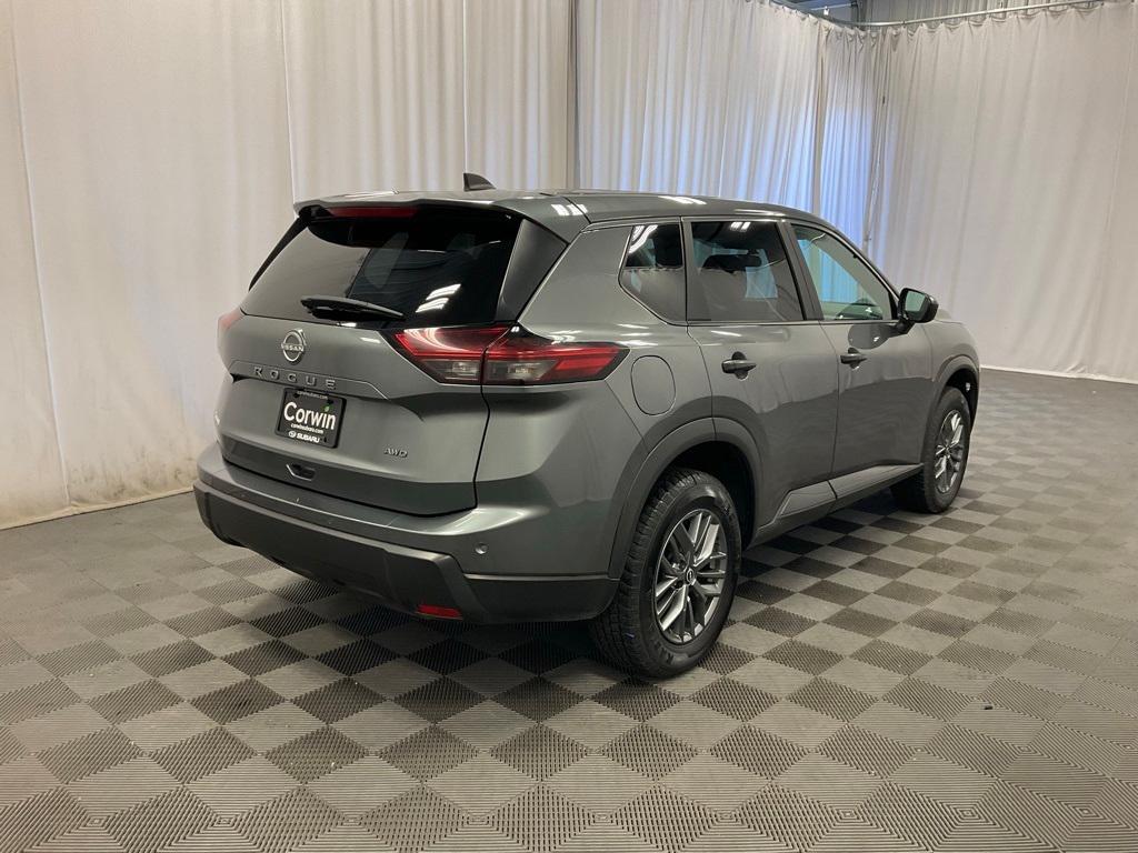 used 2024 Nissan Rogue car, priced at $19,500