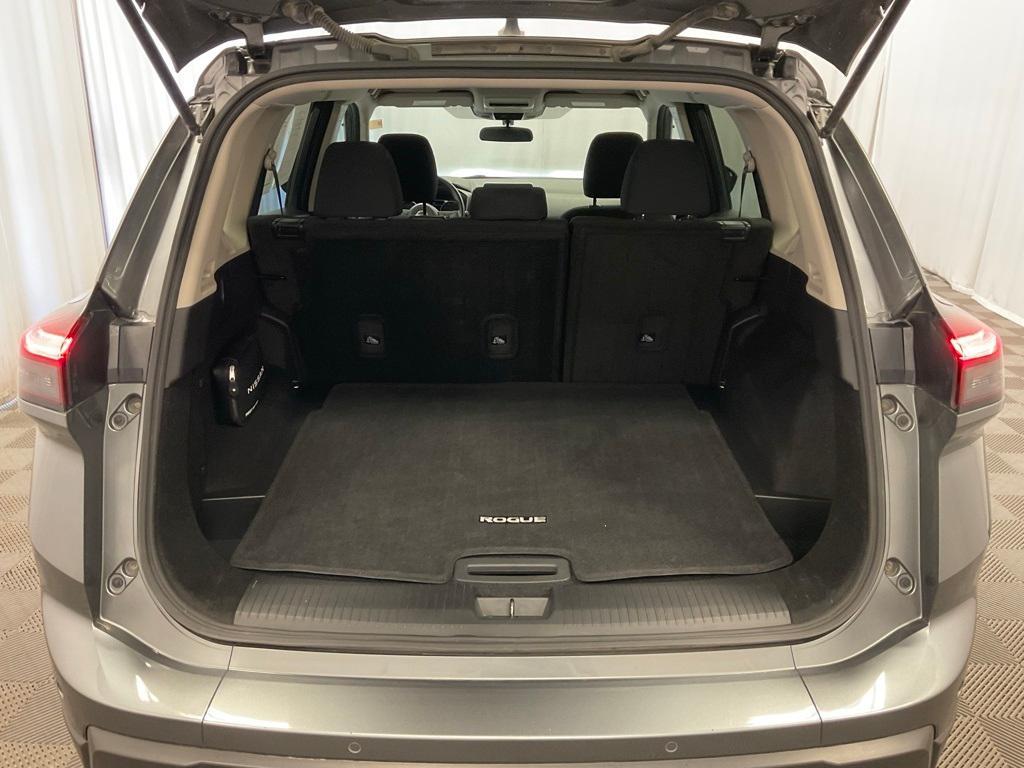 used 2024 Nissan Rogue car, priced at $19,500