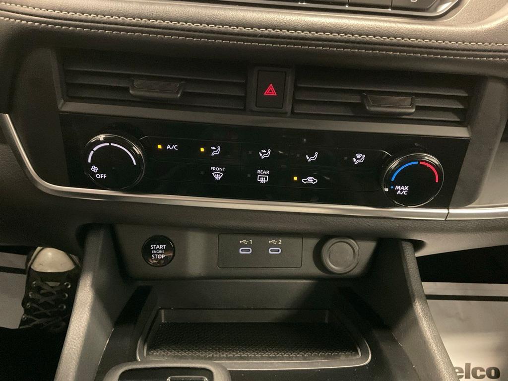 used 2024 Nissan Rogue car, priced at $19,500