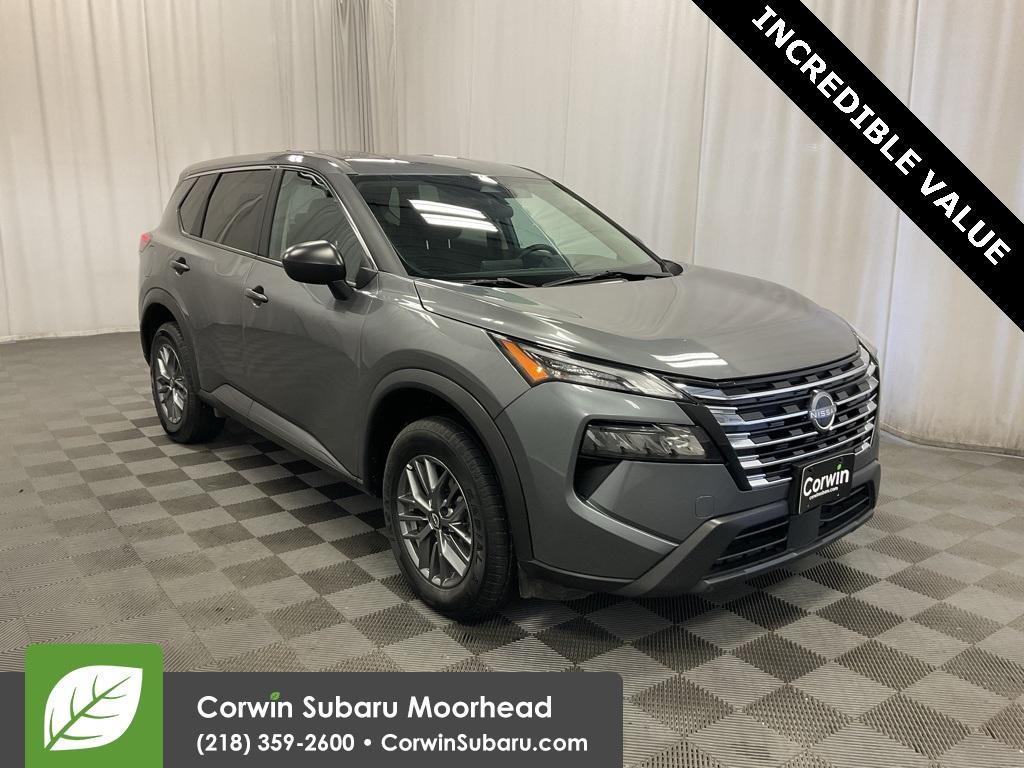 used 2024 Nissan Rogue car, priced at $20,997