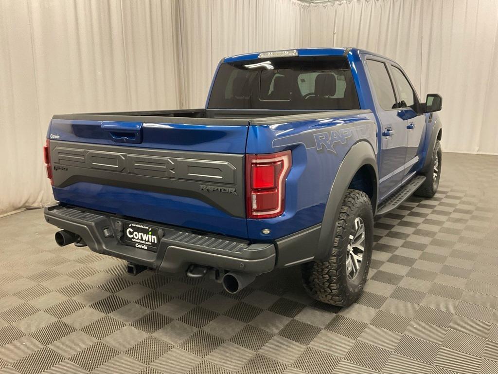 used 2017 Ford F-150 car, priced at $40,341