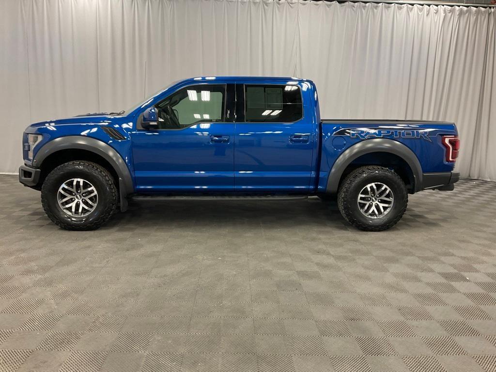 used 2017 Ford F-150 car, priced at $40,341