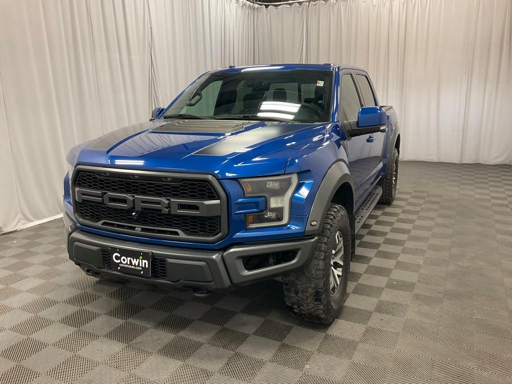 used 2017 Ford F-150 car, priced at $40,341