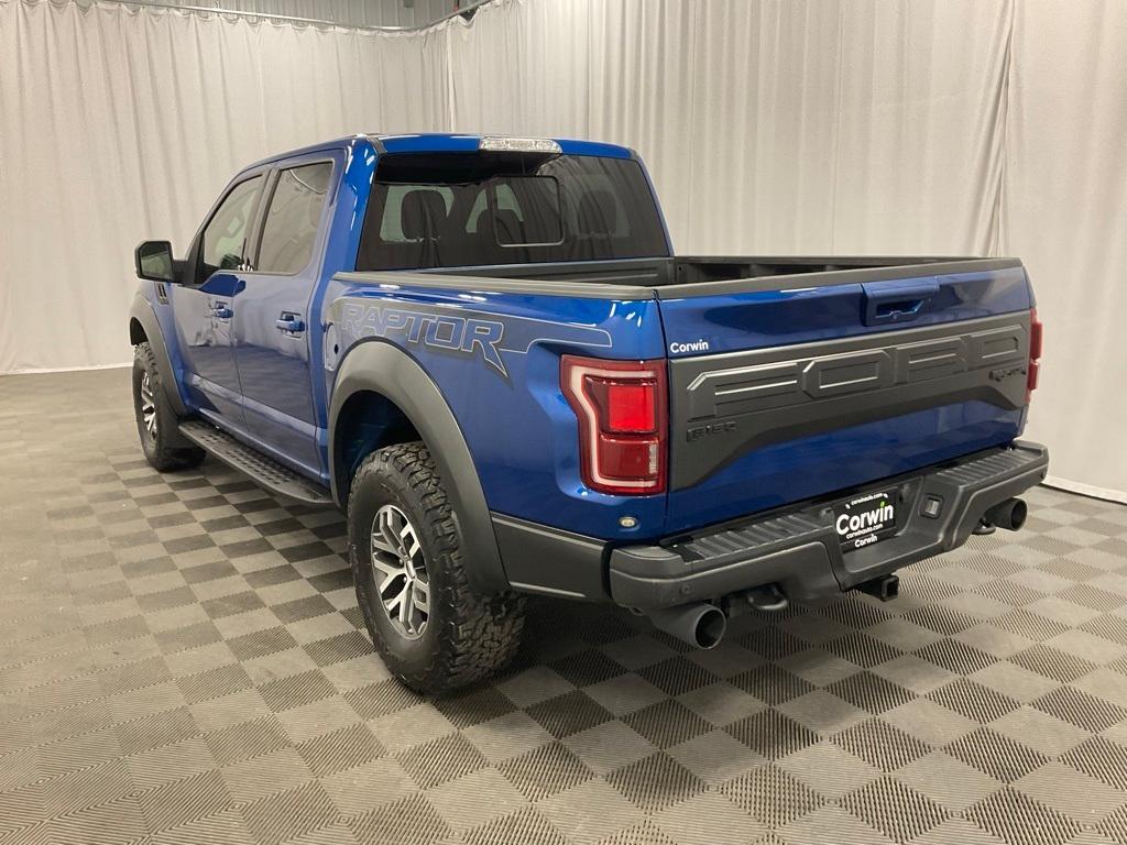 used 2017 Ford F-150 car, priced at $40,341