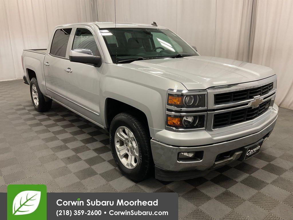 used 2014 Chevrolet Silverado 1500 car, priced at $15,998