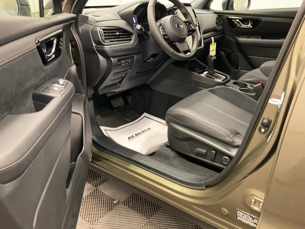 new 2025 Subaru Forester car, priced at $39,360