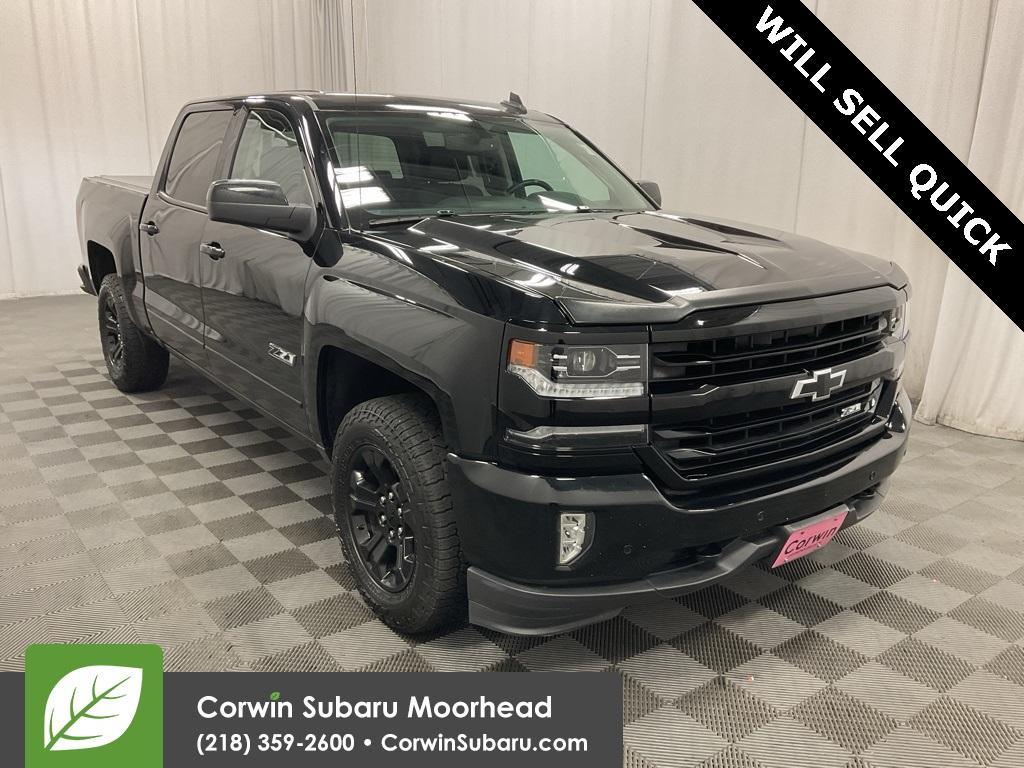 used 2016 Chevrolet Silverado 1500 car, priced at $28,998