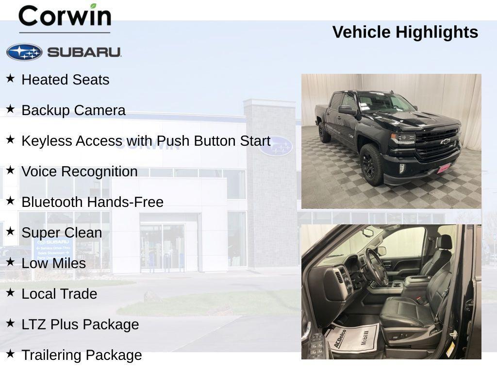 used 2016 Chevrolet Silverado 1500 car, priced at $26,500