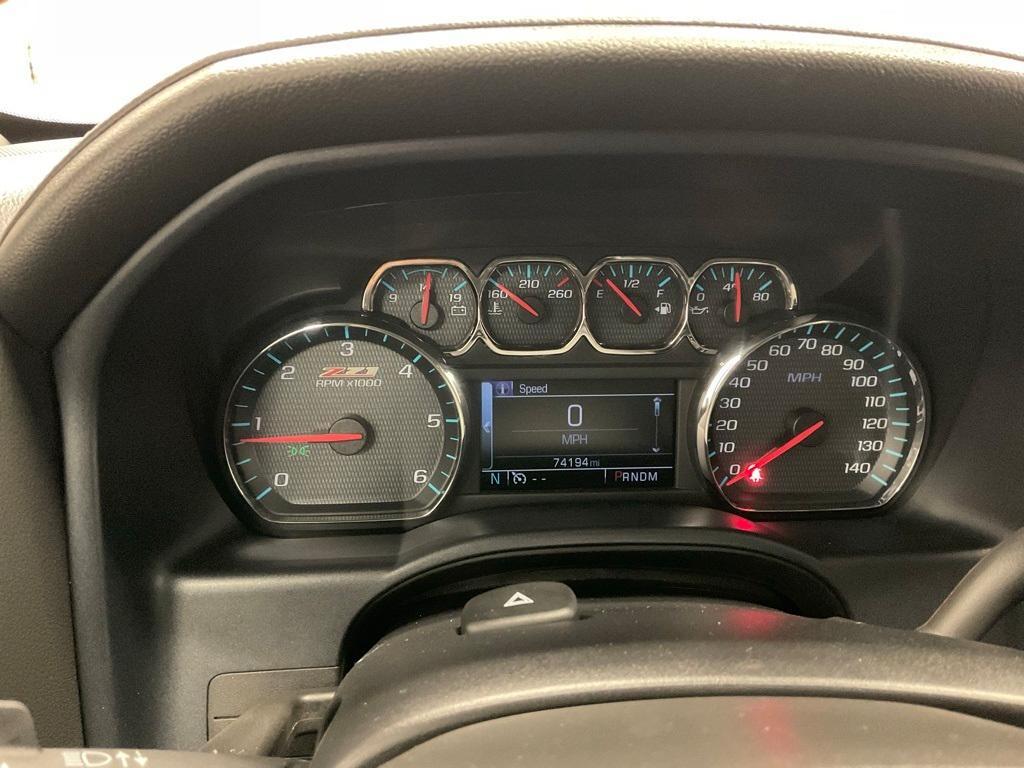 used 2016 Chevrolet Silverado 1500 car, priced at $28,998