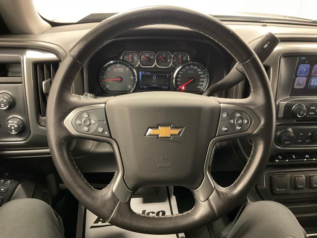 used 2016 Chevrolet Silverado 1500 car, priced at $28,998