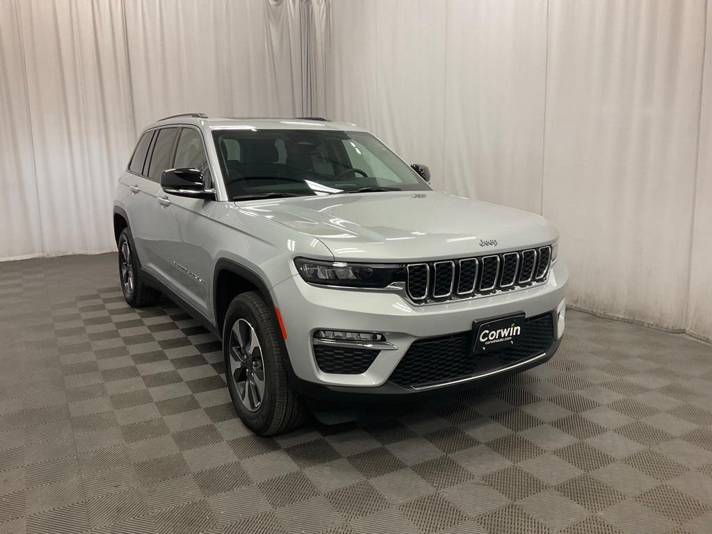 used 2022 Jeep Grand Cherokee 4xe car, priced at $29,761