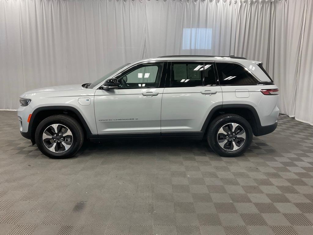 used 2022 Jeep Grand Cherokee 4xe car, priced at $29,761