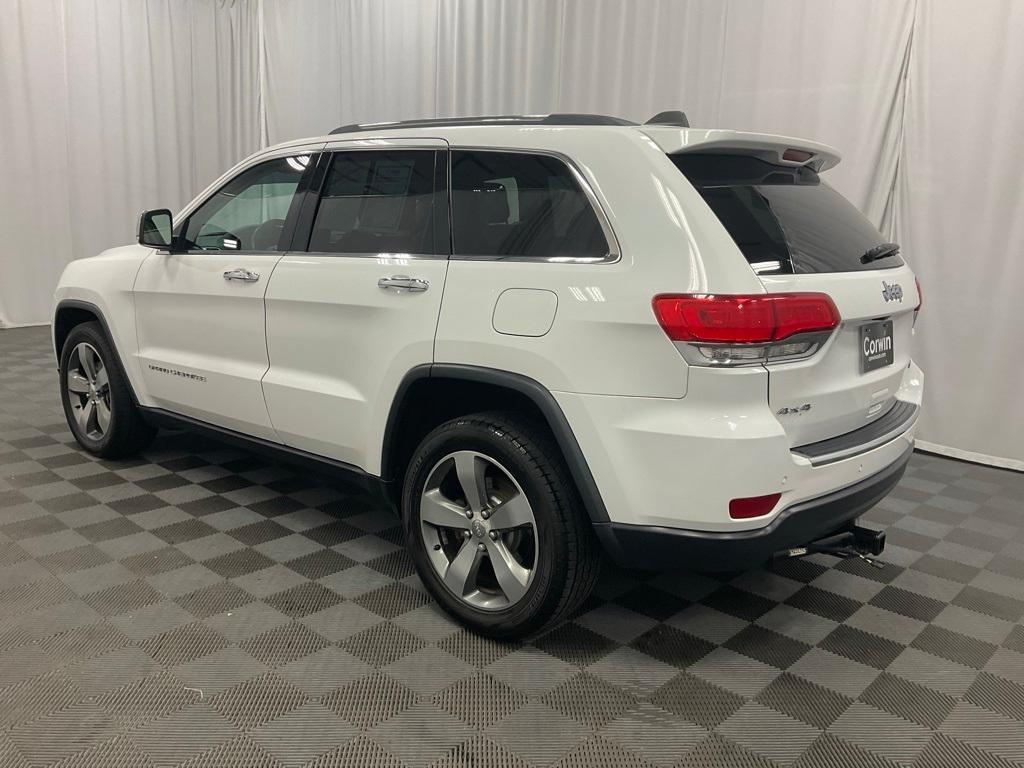 used 2015 Jeep Grand Cherokee car, priced at $13,377