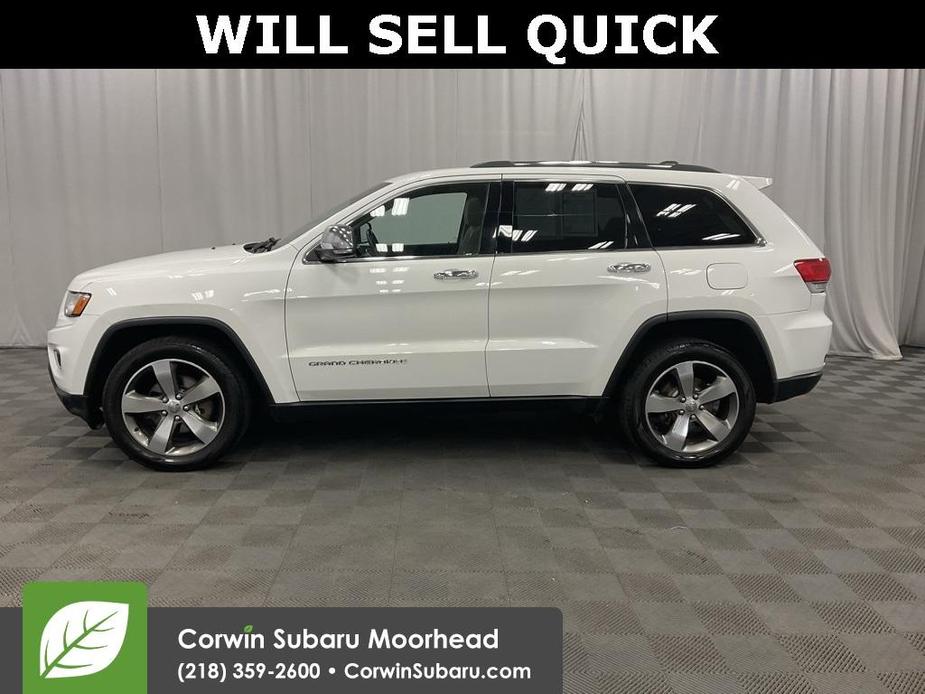 used 2015 Jeep Grand Cherokee car, priced at $13,377