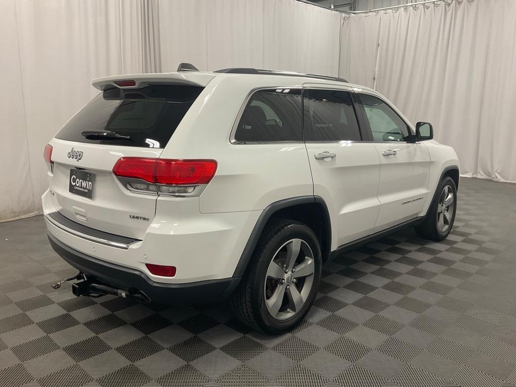 used 2015 Jeep Grand Cherokee car, priced at $13,377