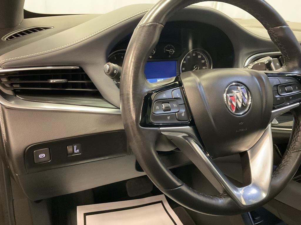 used 2024 Buick Enclave car, priced at $37,672