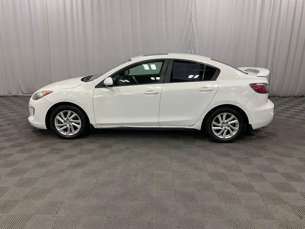 used 2012 Mazda Mazda3 car, priced at $3,998