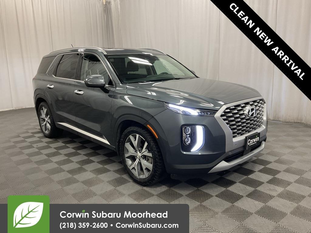 used 2021 Hyundai Palisade car, priced at $24,449