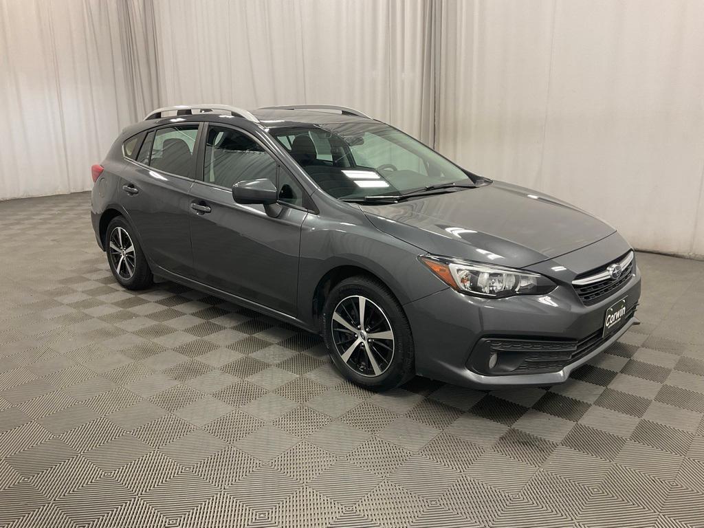 used 2022 Subaru Impreza car, priced at $21,176