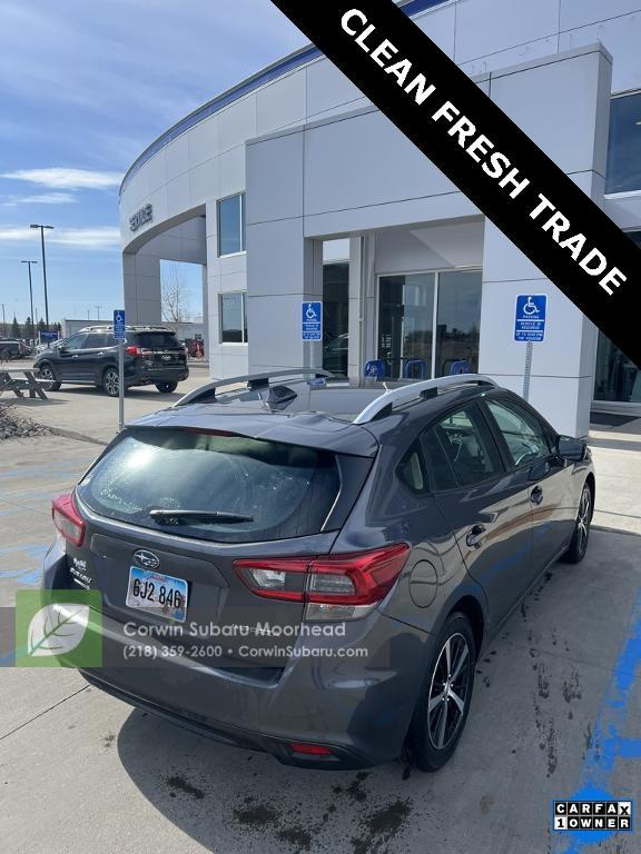 used 2022 Subaru Impreza car, priced at $21,176