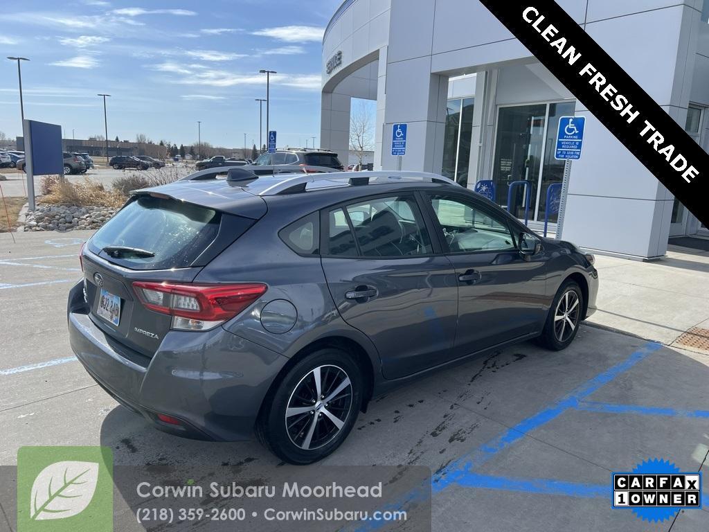 used 2022 Subaru Impreza car, priced at $21,176