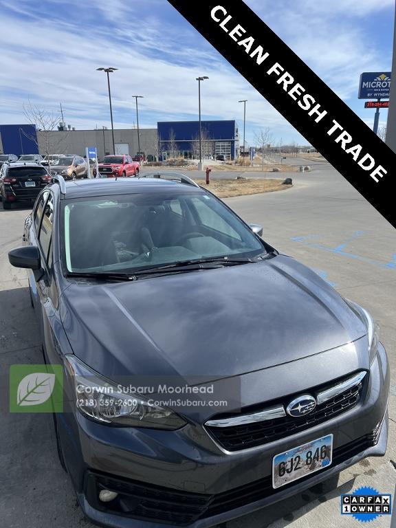 used 2022 Subaru Impreza car, priced at $21,176