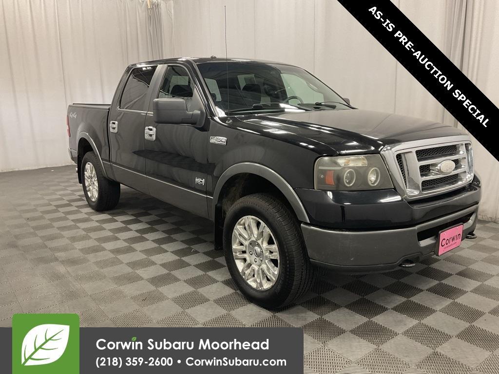 used 2008 Ford F-150 car, priced at $5,000