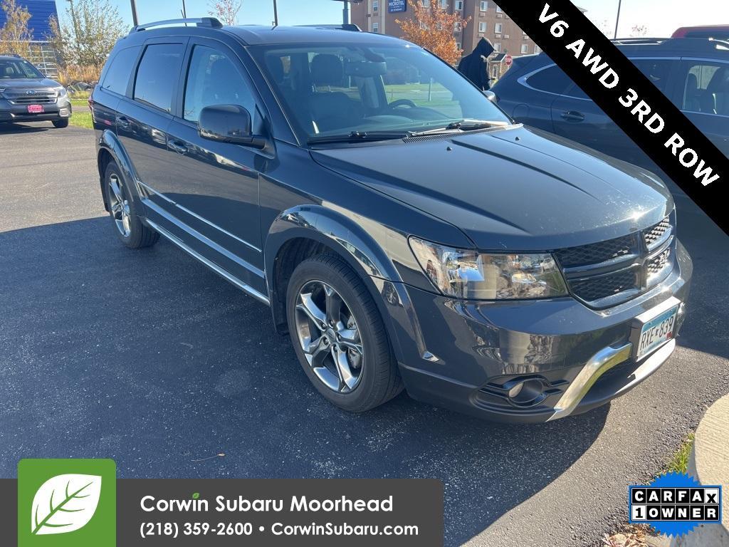 used 2018 Dodge Journey car, priced at $11,697