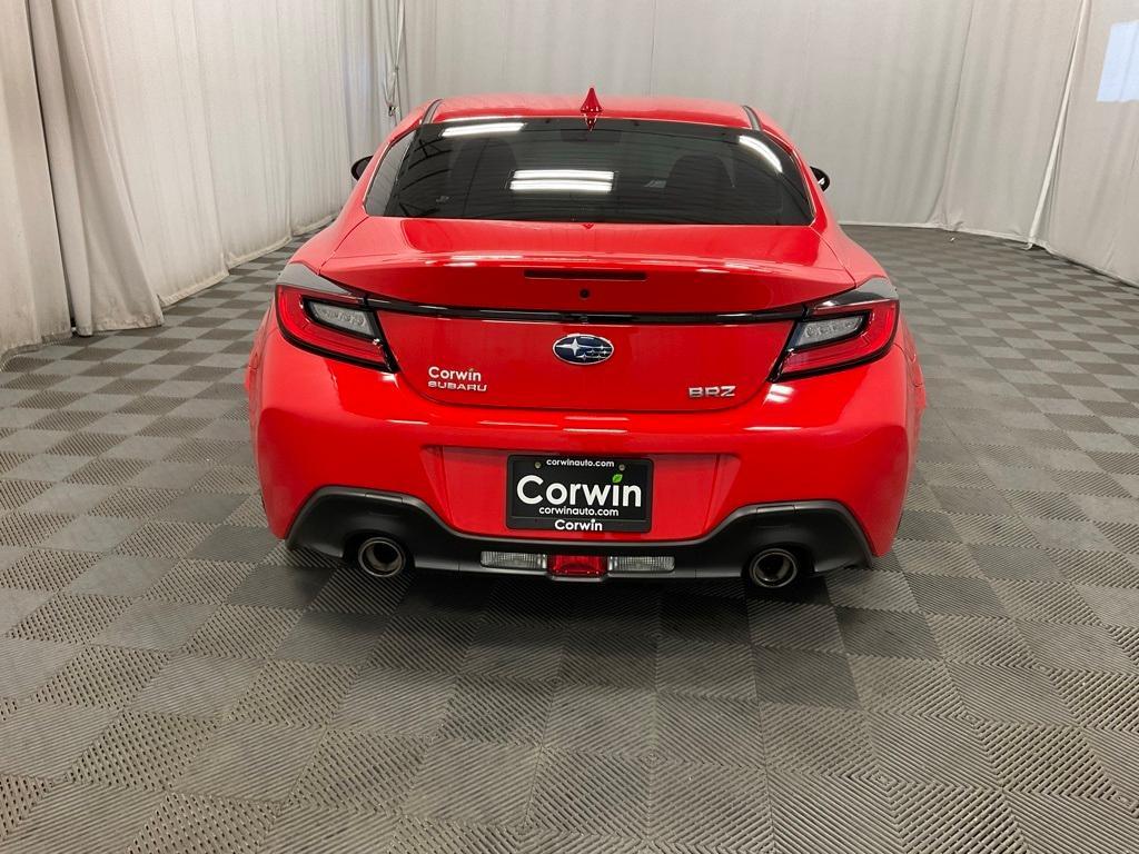 used 2024 Subaru BRZ car, priced at $27,248