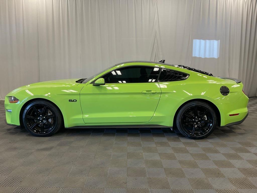 used 2020 Ford Mustang car, priced at $35,798