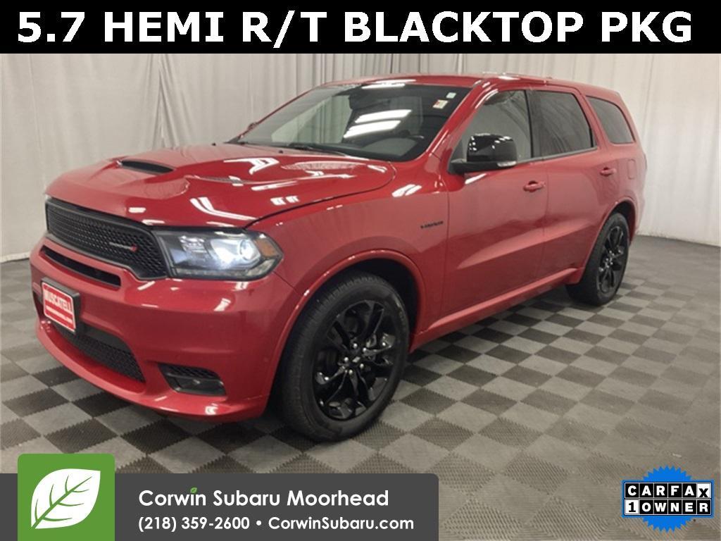 used 2020 Dodge Durango car, priced at $27,810