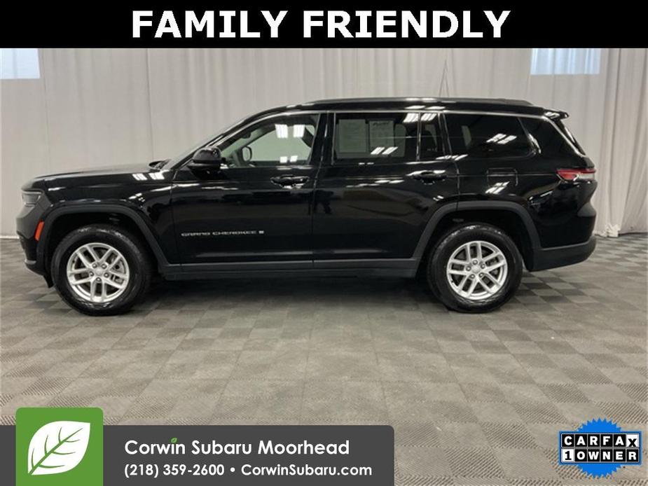 used 2023 Jeep Grand Cherokee L car, priced at $31,997