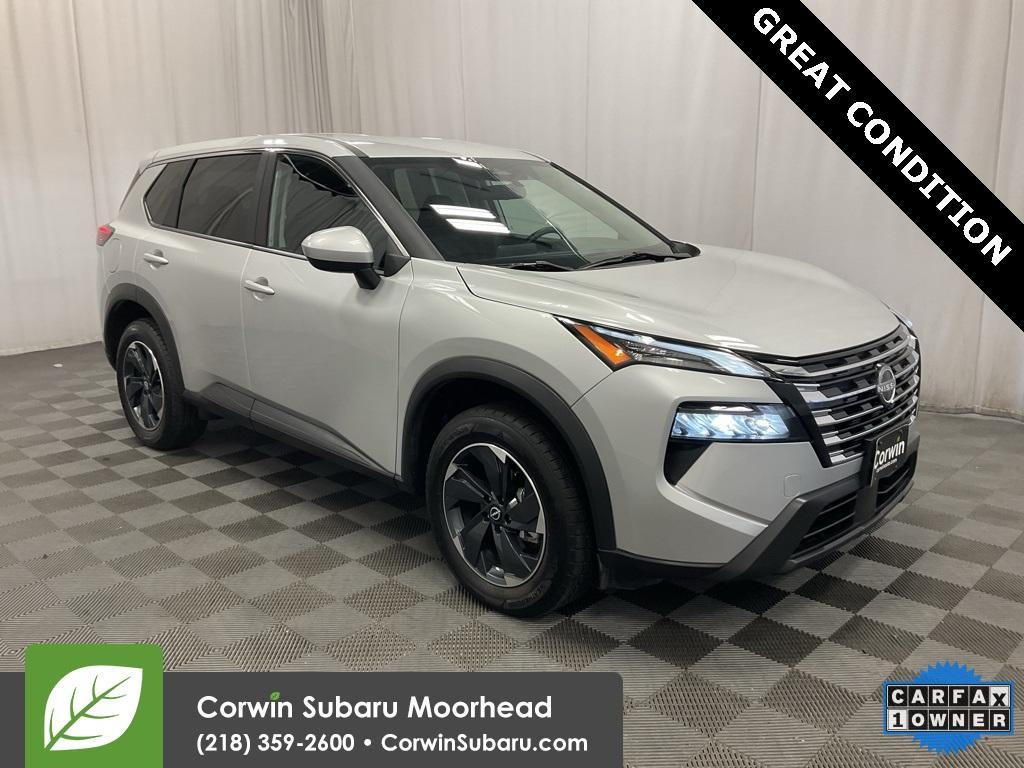 used 2024 Nissan Rogue car, priced at $22,477