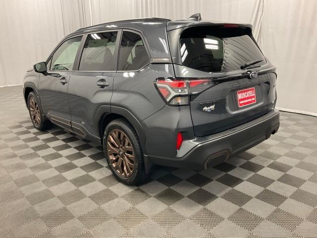 new 2025 Subaru Forester car, priced at $37,424