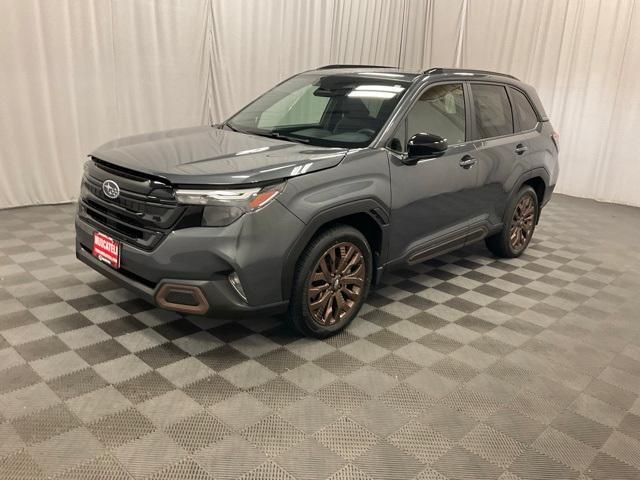 new 2025 Subaru Forester car, priced at $37,424