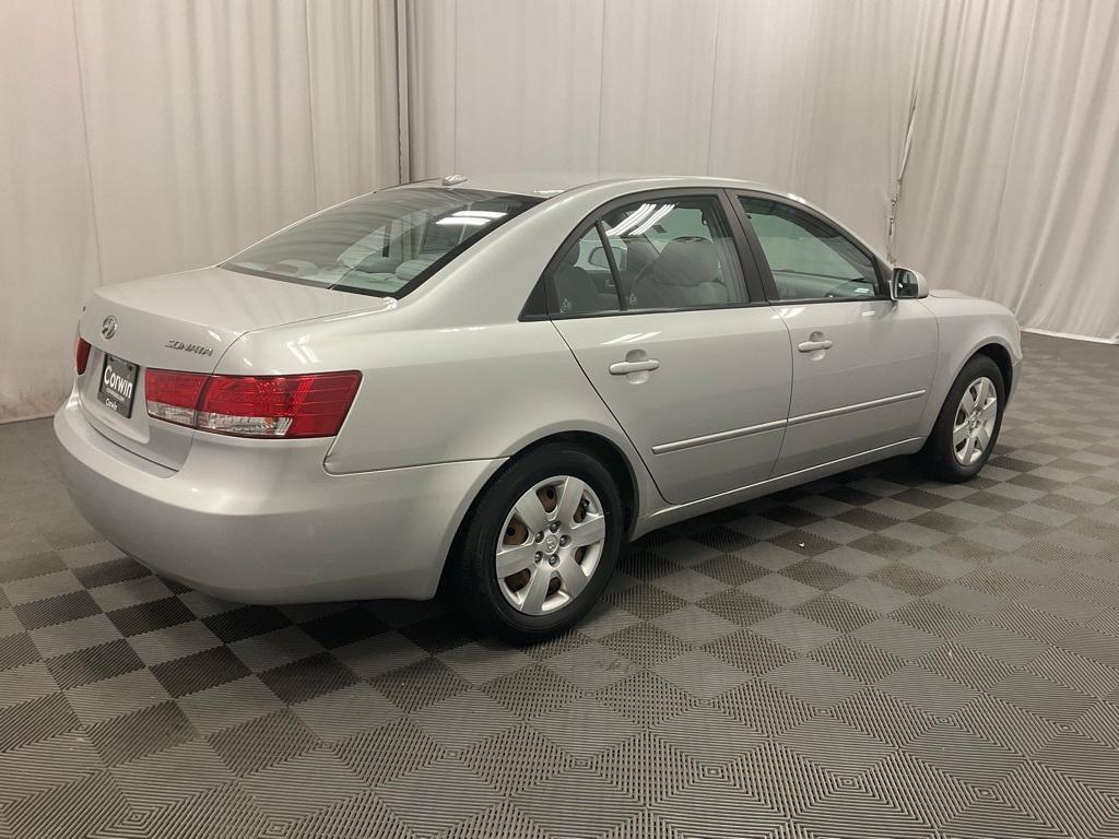 used 2008 Hyundai Sonata car, priced at $5,000