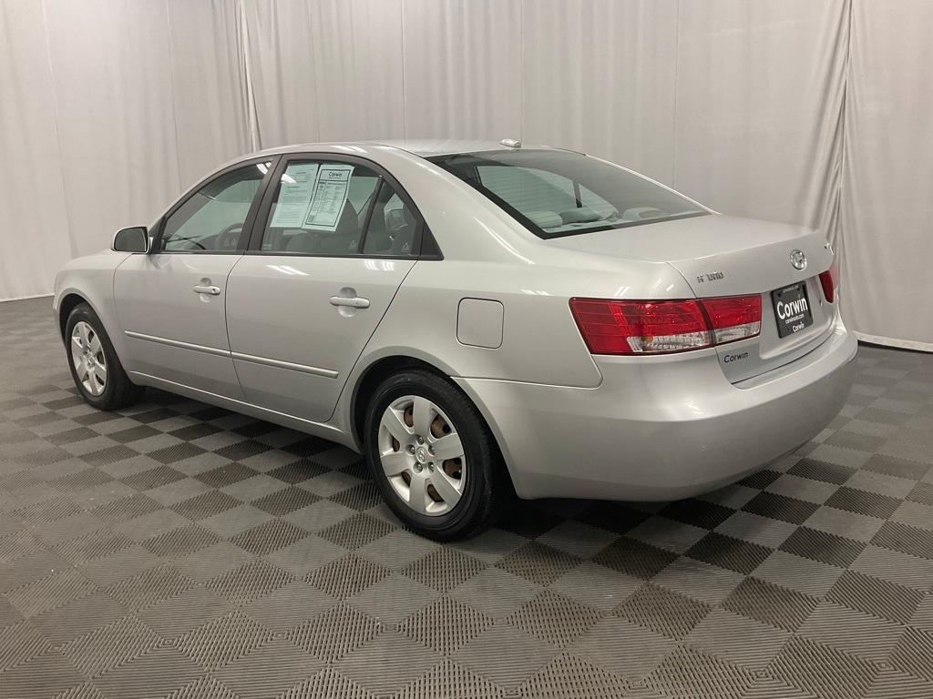 used 2008 Hyundai Sonata car, priced at $5,000