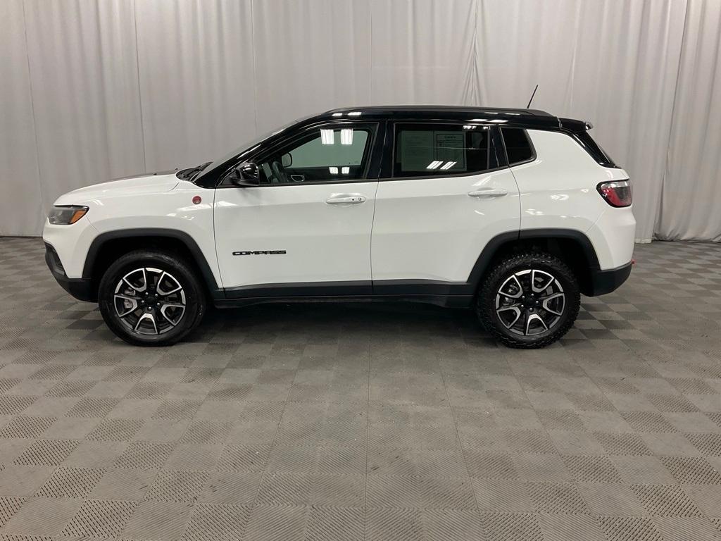 used 2024 Jeep Compass car, priced at $21,498
