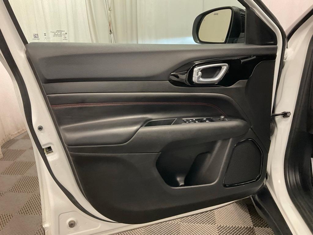 used 2024 Jeep Compass car, priced at $21,498